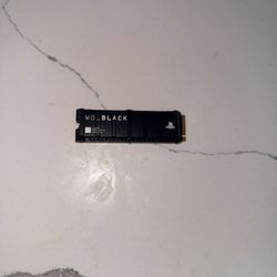 PS5 / PC Western Digital 1TB SSD Memory Card