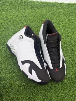 Jordan 14 “Black Toe” Size 8