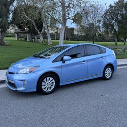 2012 Toyota Prius Plug-In Hybrid/Electric