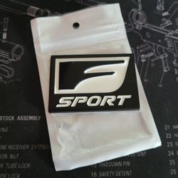 F Sport Badge