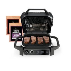 🔥Ninja OG701 Woodfire Outdoor Grill & Smoker, 7-in-1 Master Grill, BBQ Smoker