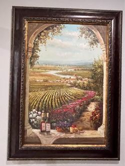 Vineyard Painting