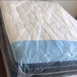 FULL Size Mattress With Box Spring Set Colchones Nuevos Matrimoniales 