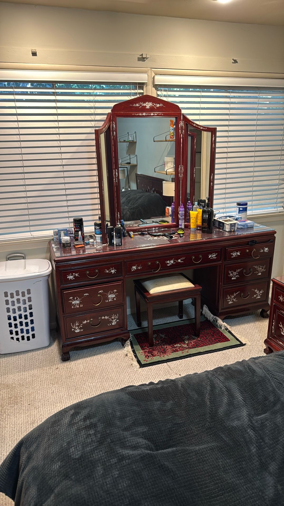 Two Bedroom Sets (high quality) (Chinese Design)