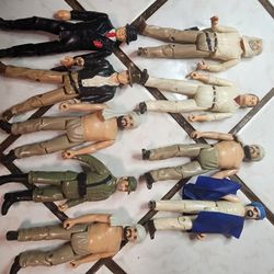 Indiana jones 1983 Vintage Action.
Figures