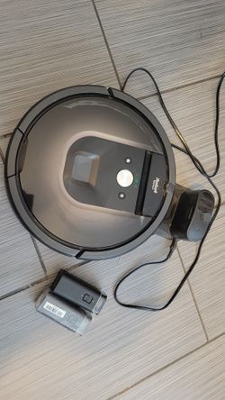 ROBOT ROOMBA VACUUM CLEANER 