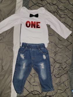 One Year Old Outfit Brand New 