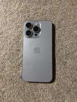 iPhone 15 Pro (AT&T/Cricket) iCloud unlocked