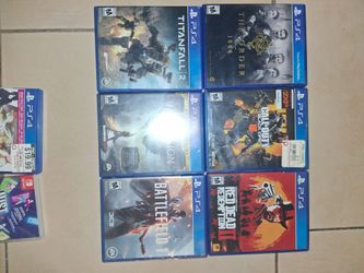 Ps4 games