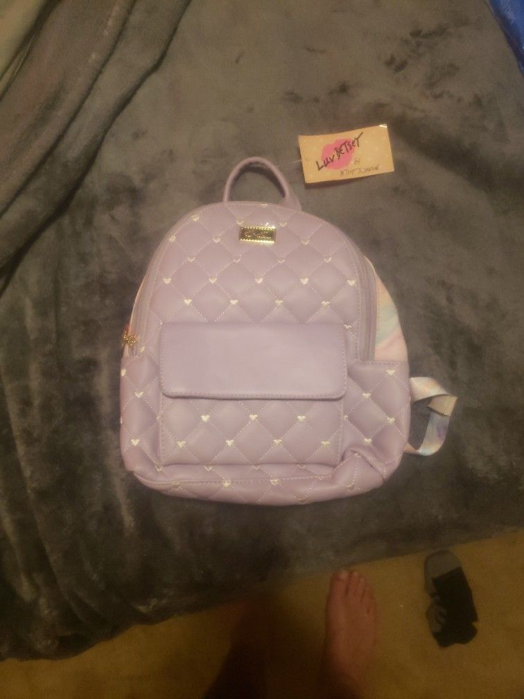 Luv Betsy Girls Shoulder Backpack