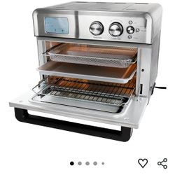 Mega Chef Multi Functional Air Fryer Toster Whit 21 Presente 