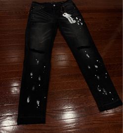 Purple jeans brand new never worn
