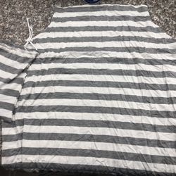 PPOGOO Baby Nursing Cover & Nursing Poncho - Multi Use Cover for Baby Car Seat Canopy, Shopping Cart Cover, Stroller Cover