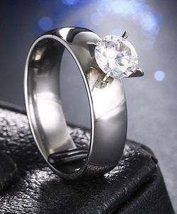 Stainless steel ring 💍