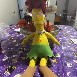 Simpsons Doll 