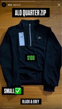 ALO Quarter Zip