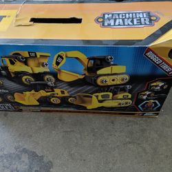 CAT Machine Maker Toy