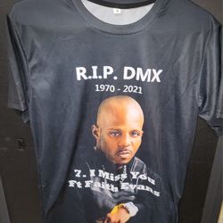 DMX Shirt, NEW, Small