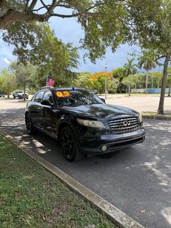 2005 infinity fx 35 sport