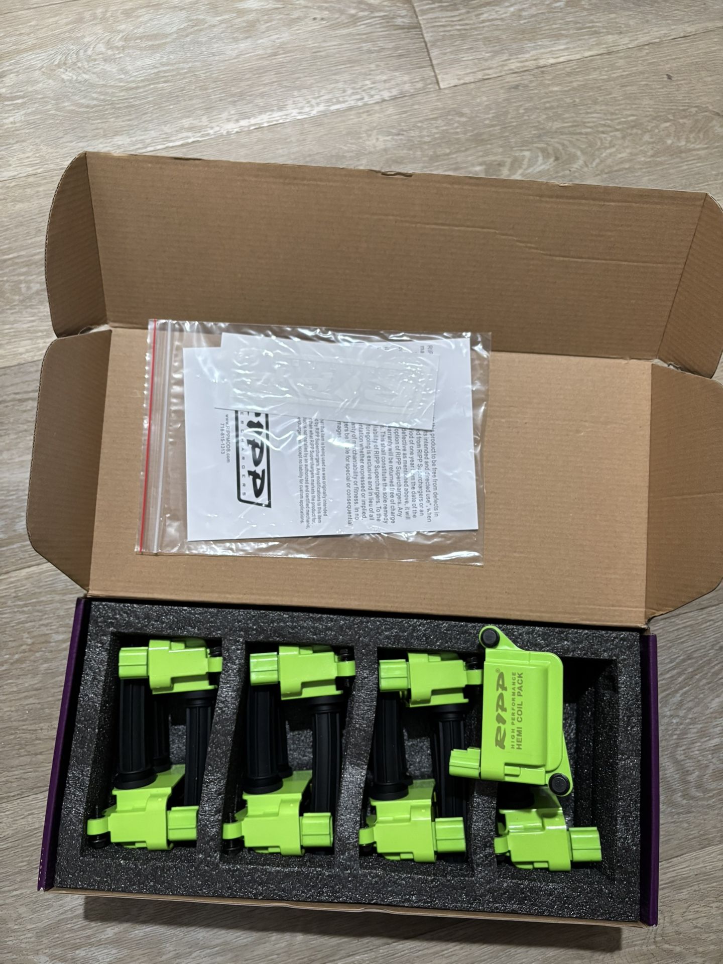 Ripp Coil packs