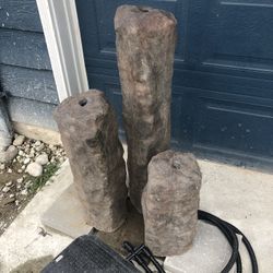 Triple Rock Fountain Kit 37in high