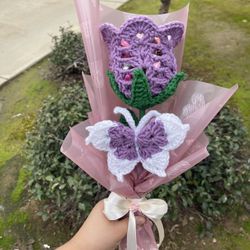 Butterly Single Rose 