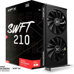 XFX AMD Radeon RX 7600 Core Edition.