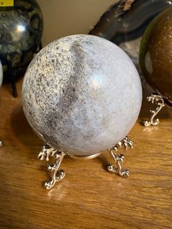 Ocean Jasper sphere
