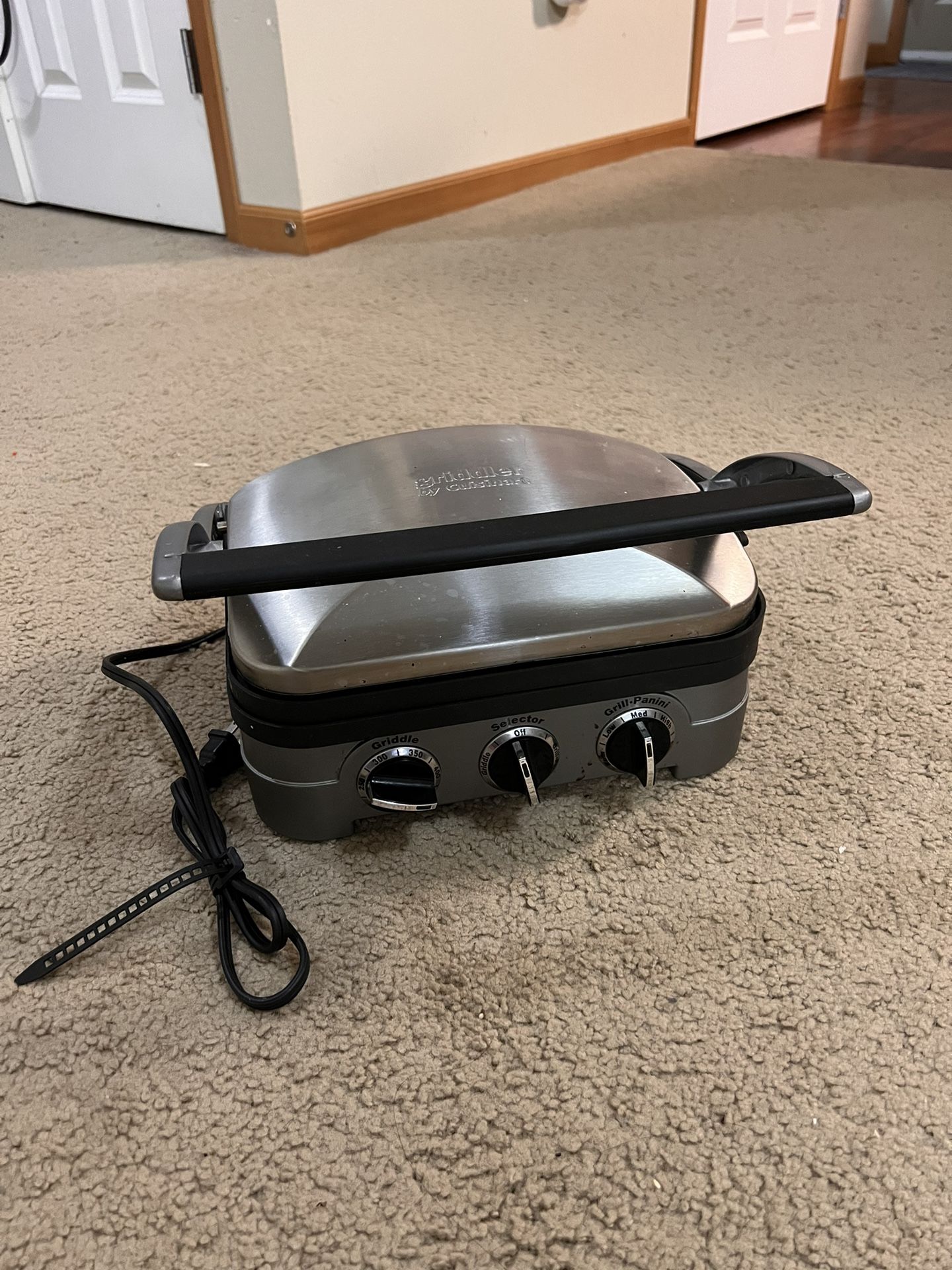 Cuisinart Grill & Panini Press, Griddler Series