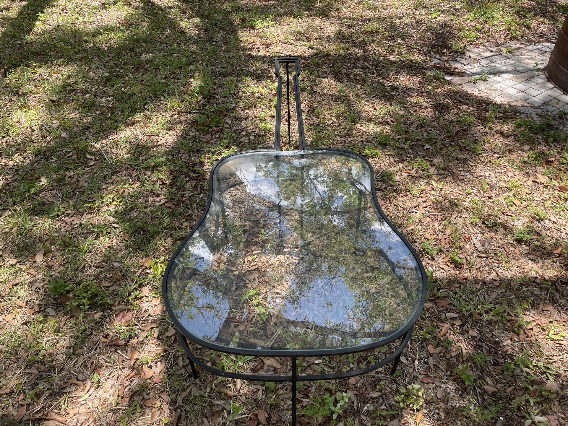 Guitar Cocktail Table
