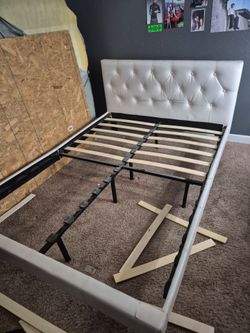 Free full size bed