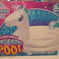 Awesome Unicorn Kids Swimming Pool