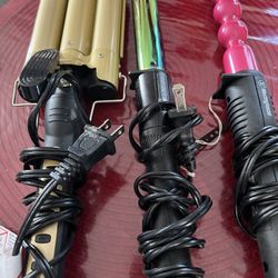 Planchas Y risa doradas Para El Pelo 