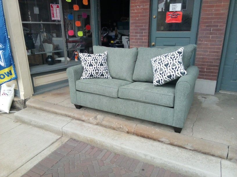 Slumber Green 72'' Full Cooling Sleeper Sofa