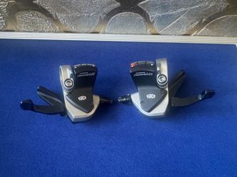 SHIMANO DEORE LX MEGA 9 SHIFTER SET / SL-M571 - Used in Very good condition - $65