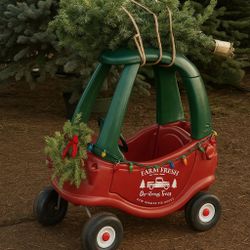 Christmas Little Tykes Car 