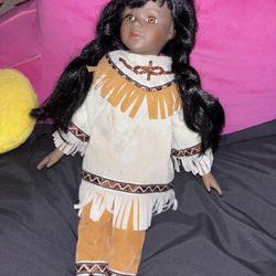 Native American Doll