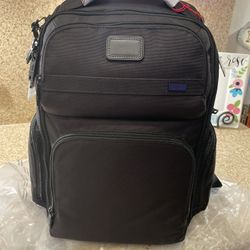 Tumi laptop Backpack- Brand New
