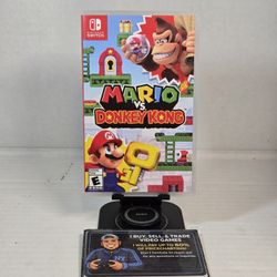 Mario Vs Donkey Kong For Nintendo Switch 