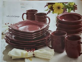 Princess Houses Juego De 16 Pzas 