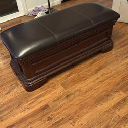 Ottoman Leather New Conditions 