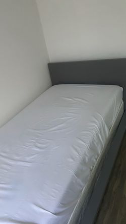 twin size bed frame