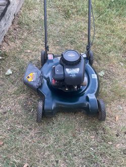 20 inch push lawnmower