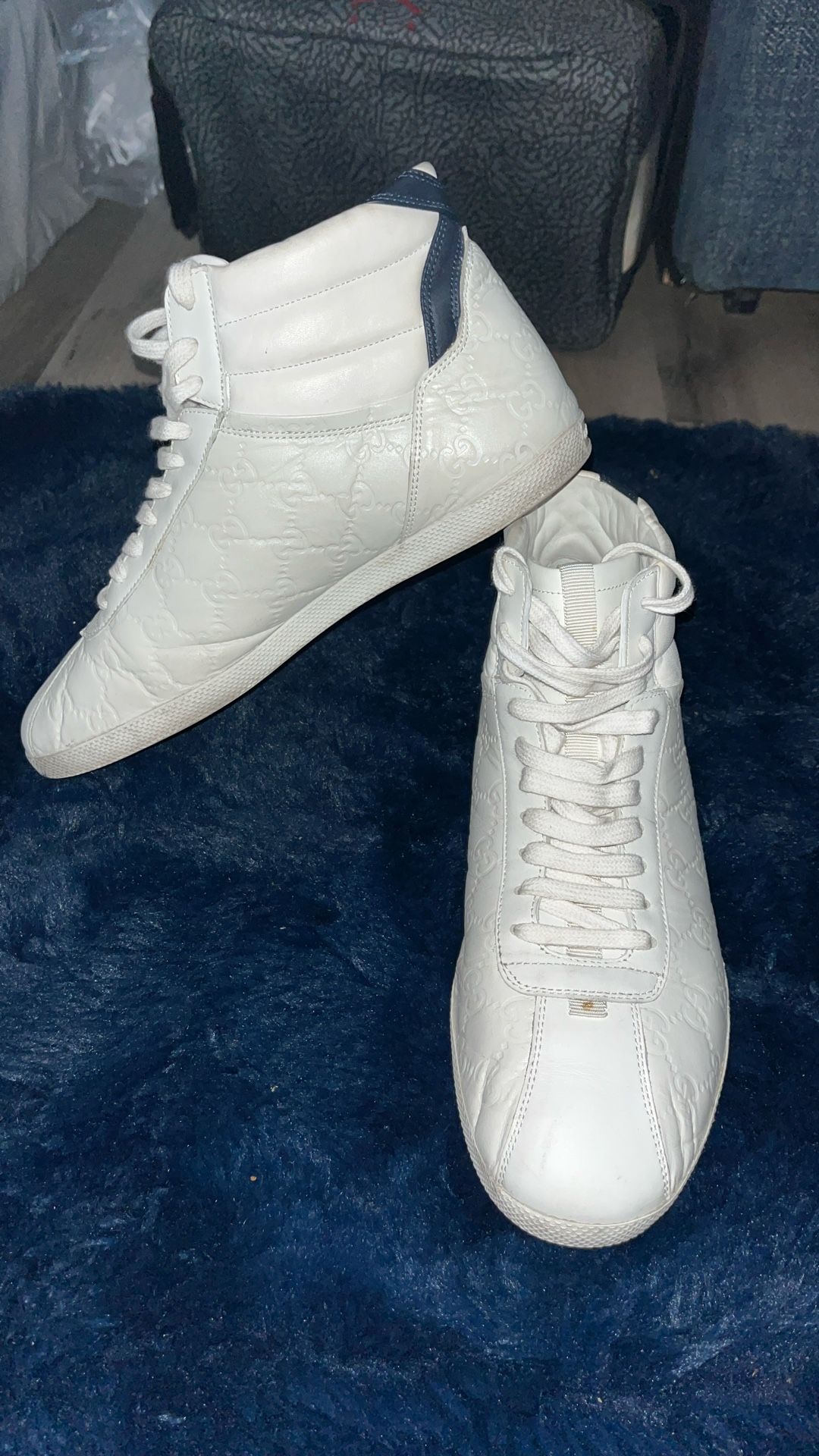 Mens Authentic Gucci Sneakers  