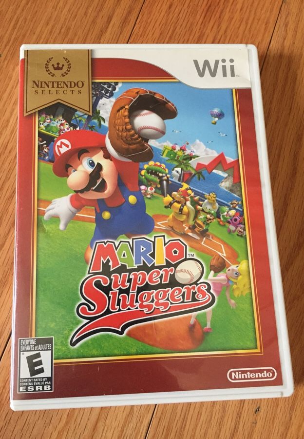 Mario Super Sluggers: Nintendo Selects Nintendo Wii Game