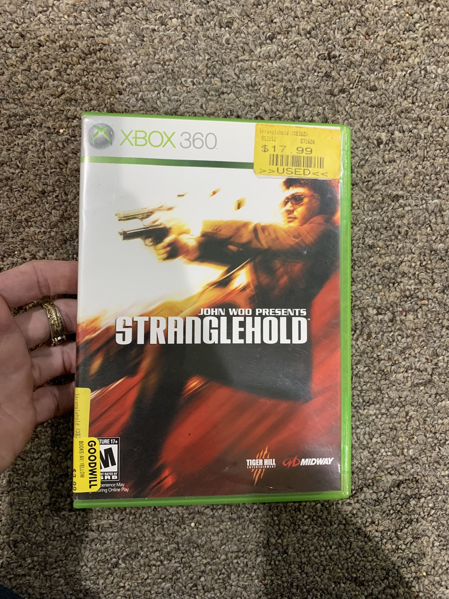 Stranglehold For The Xbox 360