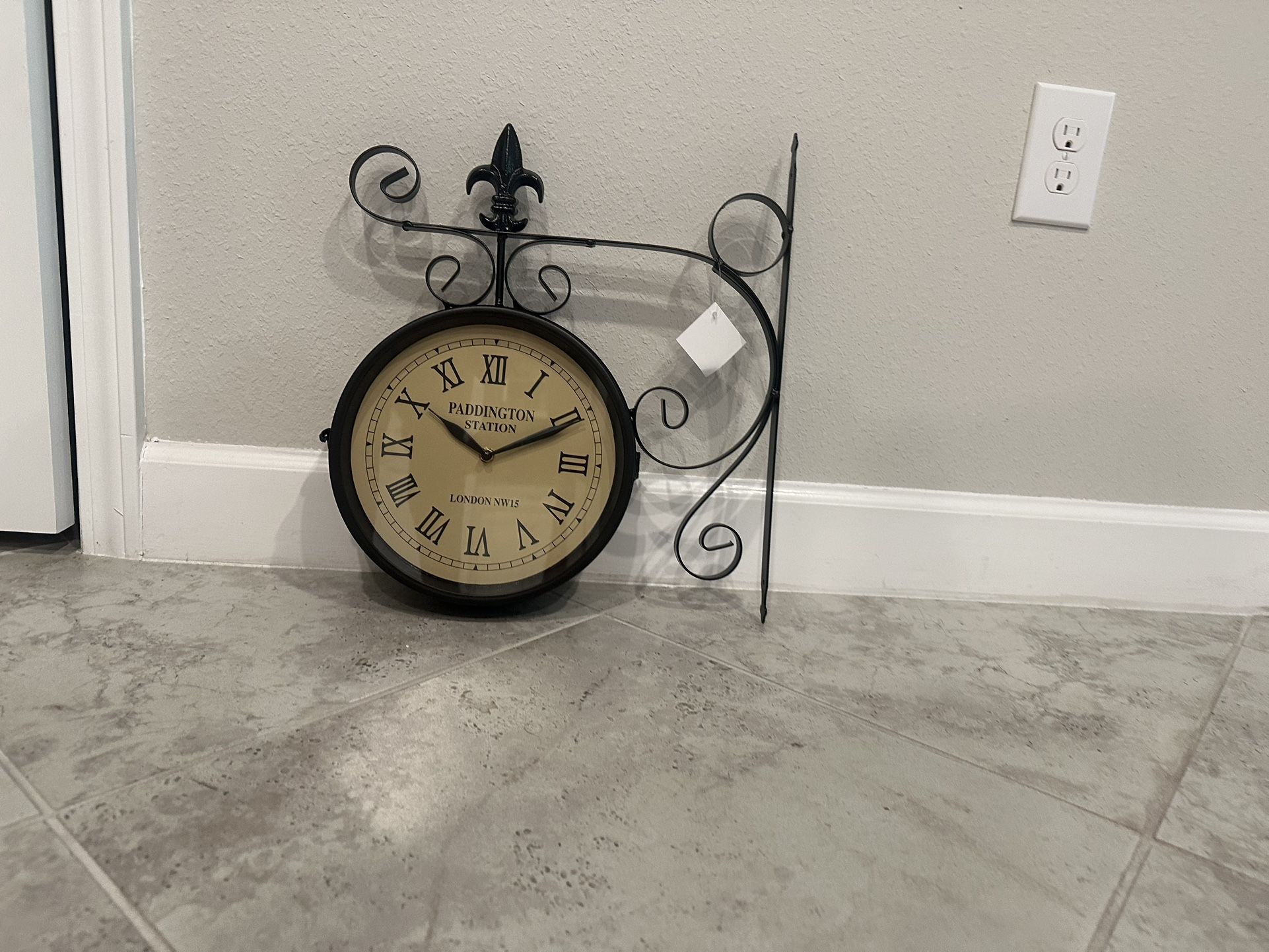 Paddington Station London NW15 Wall Clock for Sale in Tampa, FL