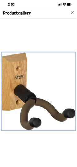 String Swing guitar hangers