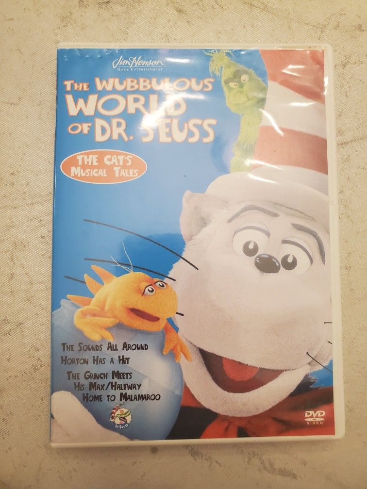 The Wubbulous World of Dr Seuss DVD