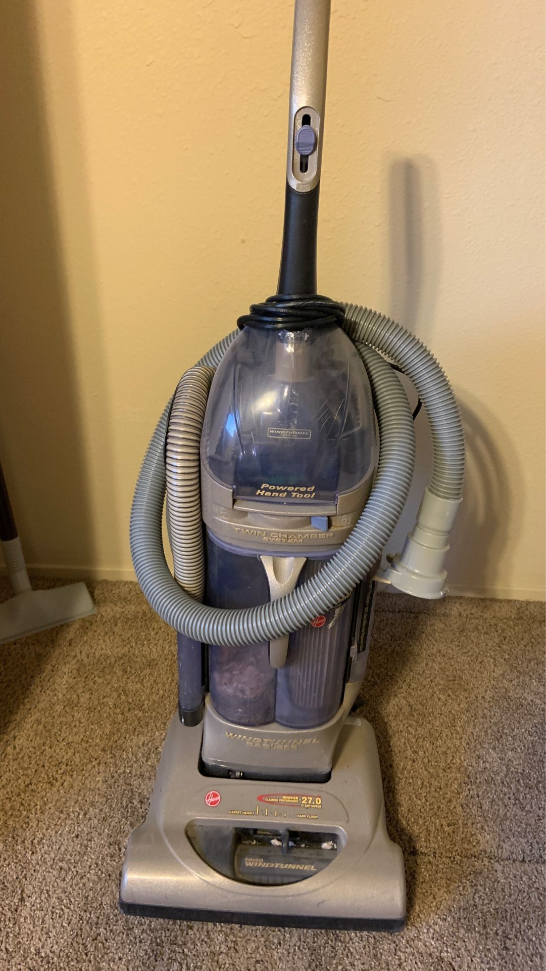 Hoover Wind tunnel vacuum cleaner